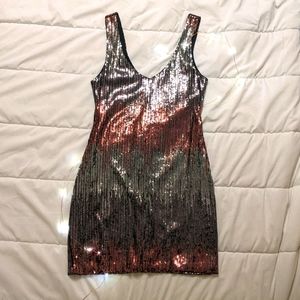 Sparkly Cocktail Dress